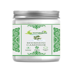 The Jar of Bhimseni Camphor